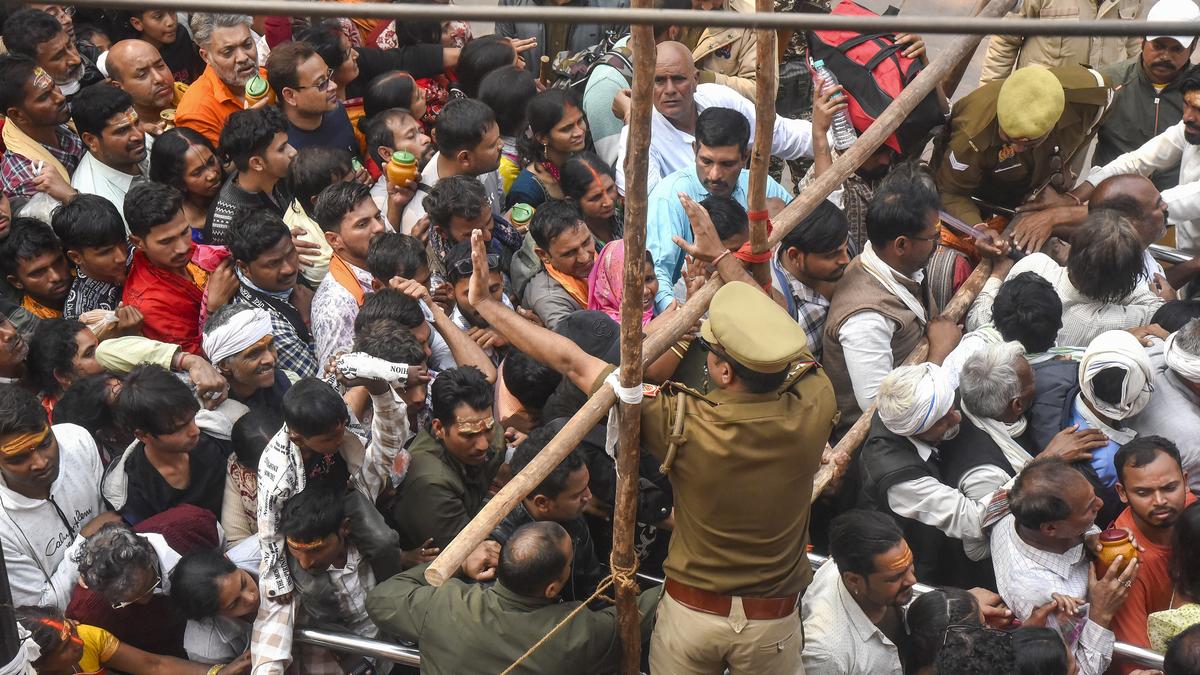 Kumbh surge: Ganga Aarti in Varanasi stopped till February 5