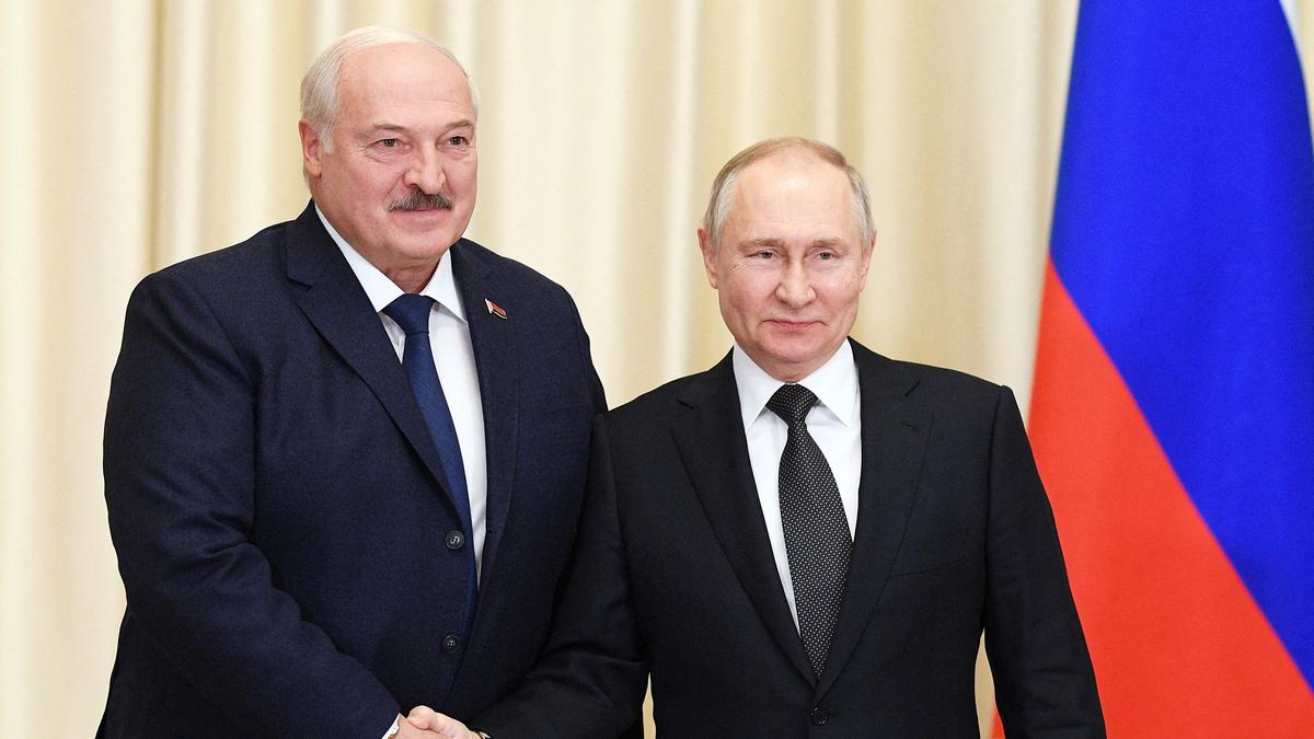 Belarus leader and Putin ally Lukashenko to visit China