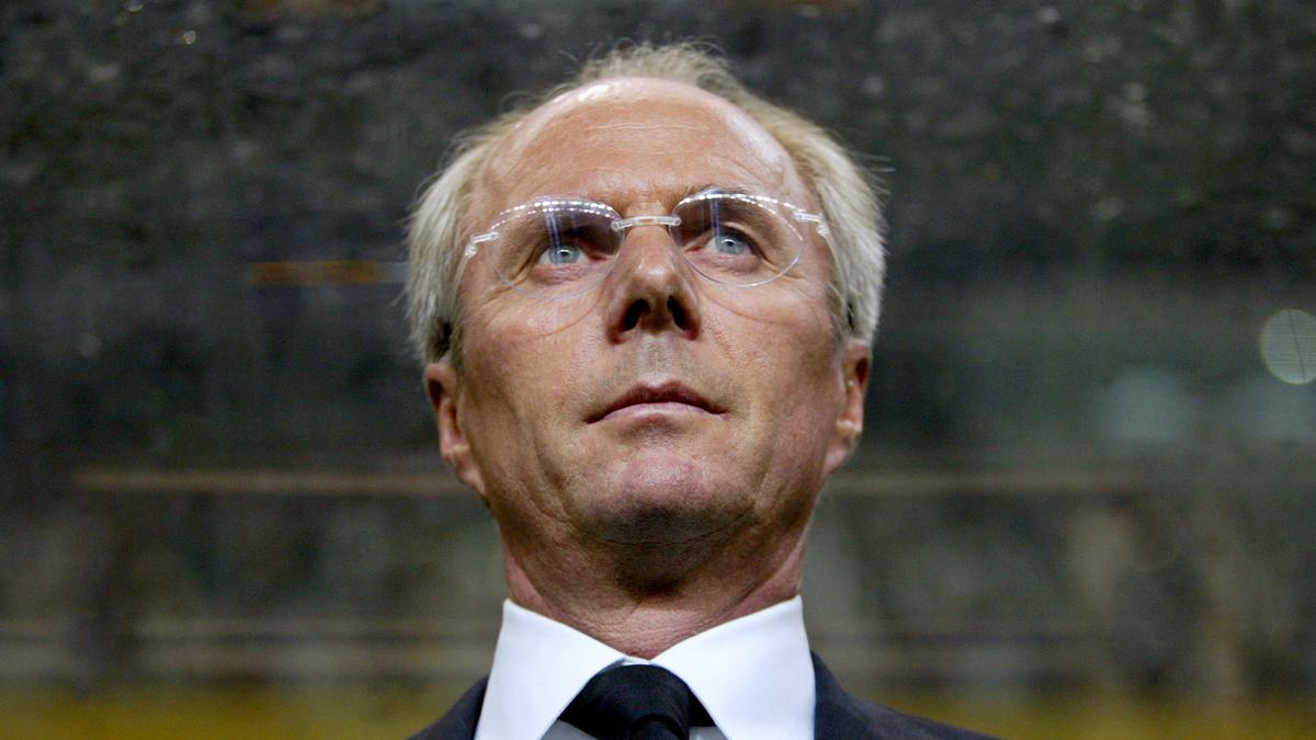 Sven-Goran Eriksson, Swedish coach who was first foreigner to lead England team, dies at 76