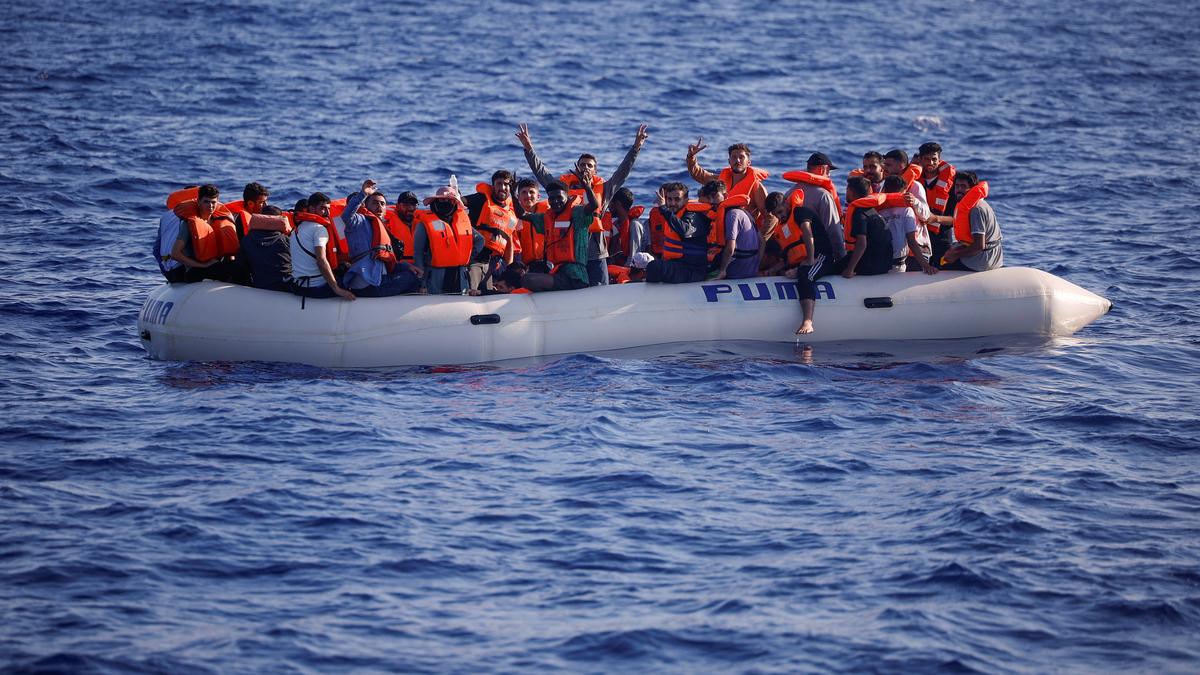U.K. launches first sanctions in new strategy to deter migrant crossings