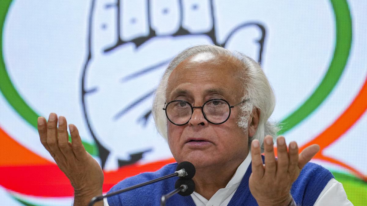 Congress' Jan 30 rally in Kashmir not for building platform for 2024 Lok Sabha polls: Jairam Ramesh