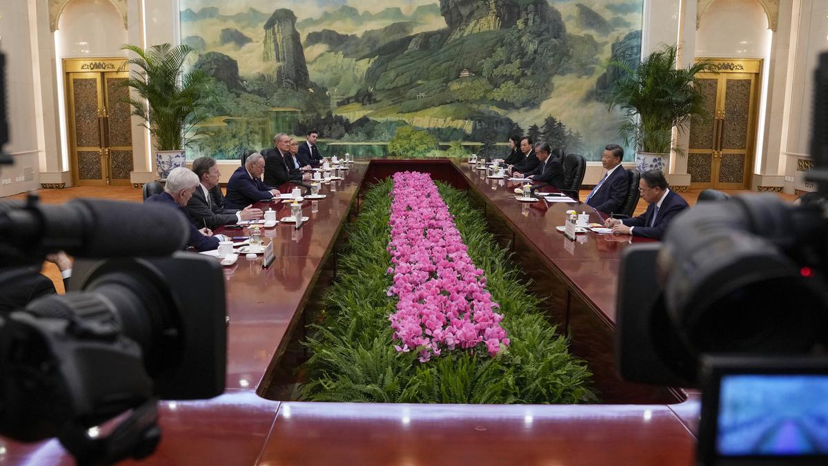 Xi Jinping tells top senator U.S.-China relations impact 'destiny of mankind'