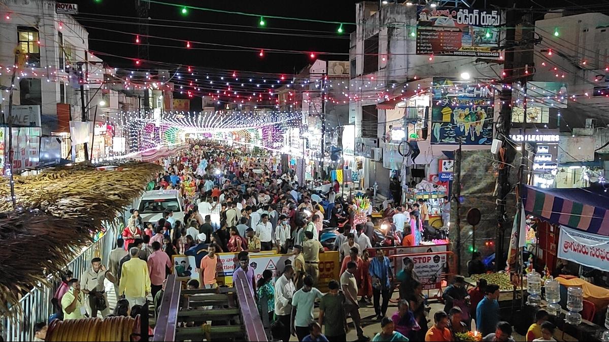 Officials gear up for Sirimanotsavam to be celebrated in Vizianagaram on October 15