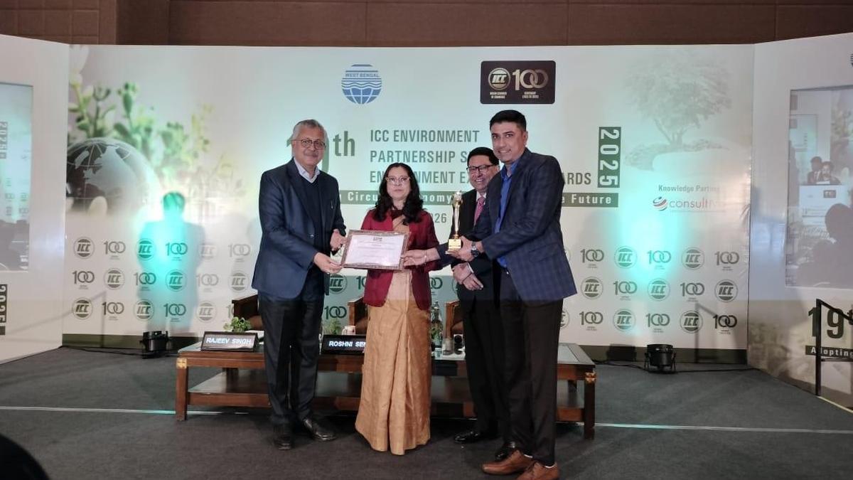 Adani Krishnapatnam Port bags award