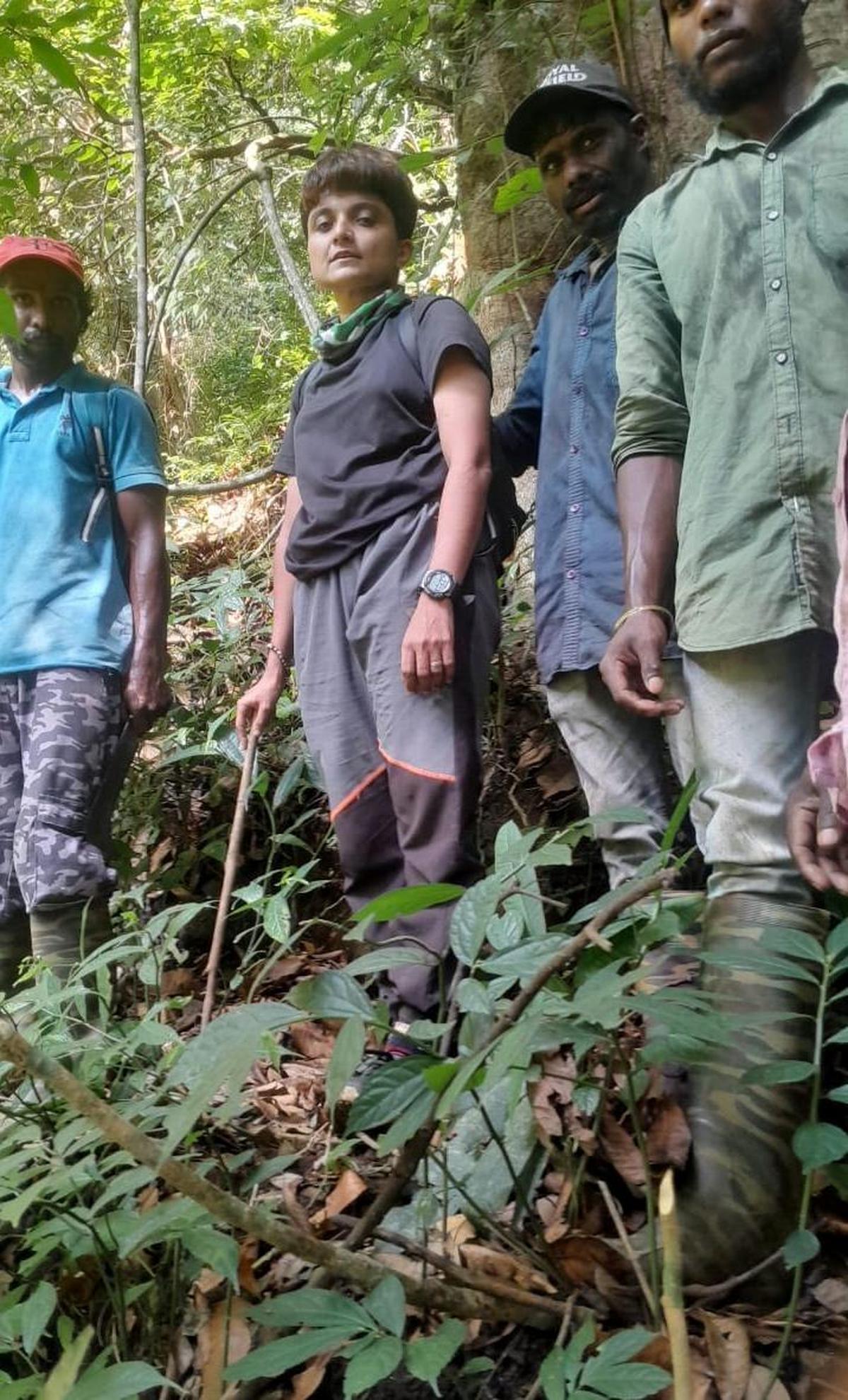 The Adiya tribals, hailing from Paisari in Kodagu, had joined the search operation for the first time on April 5, 2026