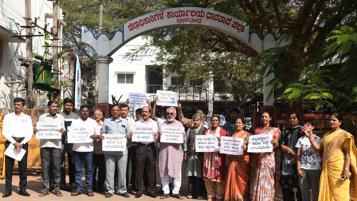 Protests continue in Dharwad, Haveri, Kalaburagi against honour killing