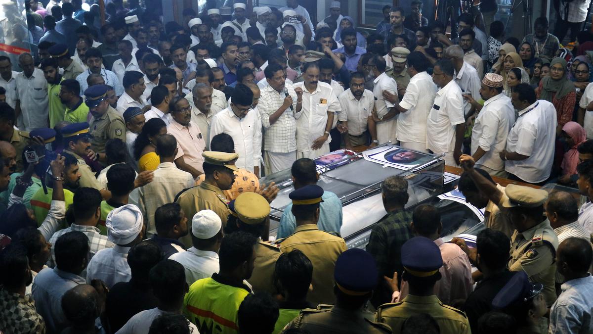 In a heartbreaking farewell, four schoolgirls laid to rest side by side