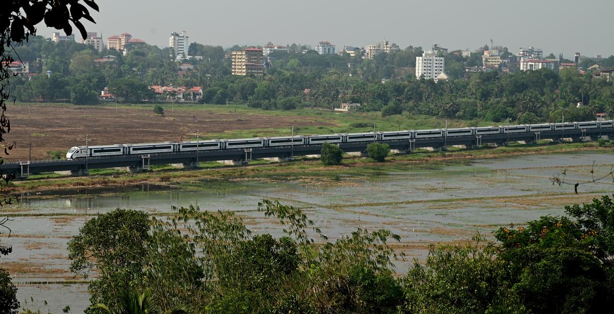 PM to flag off Kerala’s first Vande Bharat train running between