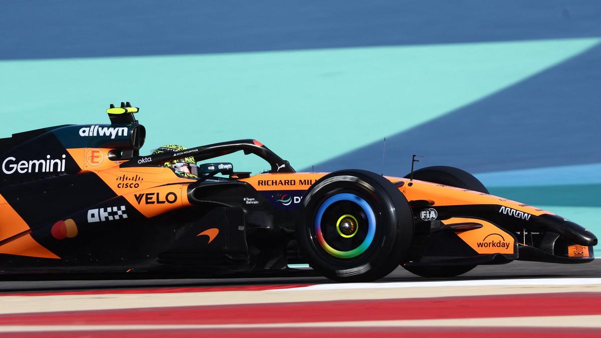 नई तकनीक और नए नियमों के साथ बहरीन में F1 का परीक्षण शुरू हो गया है