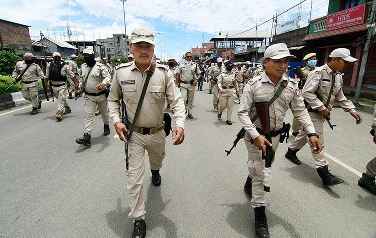 Manipur Police Thwart Armory Attack, 2 Injured in Counterattack