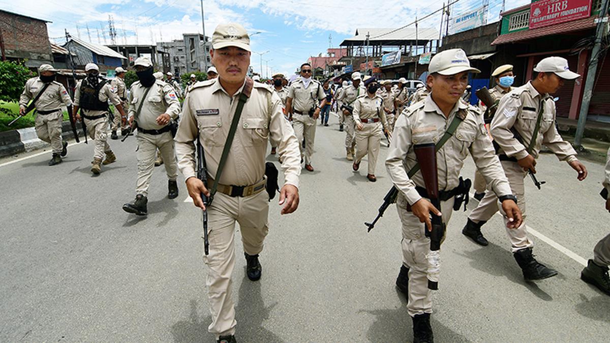 Manipur Police file case against Kuki Zo leader for “self-rule” statement 