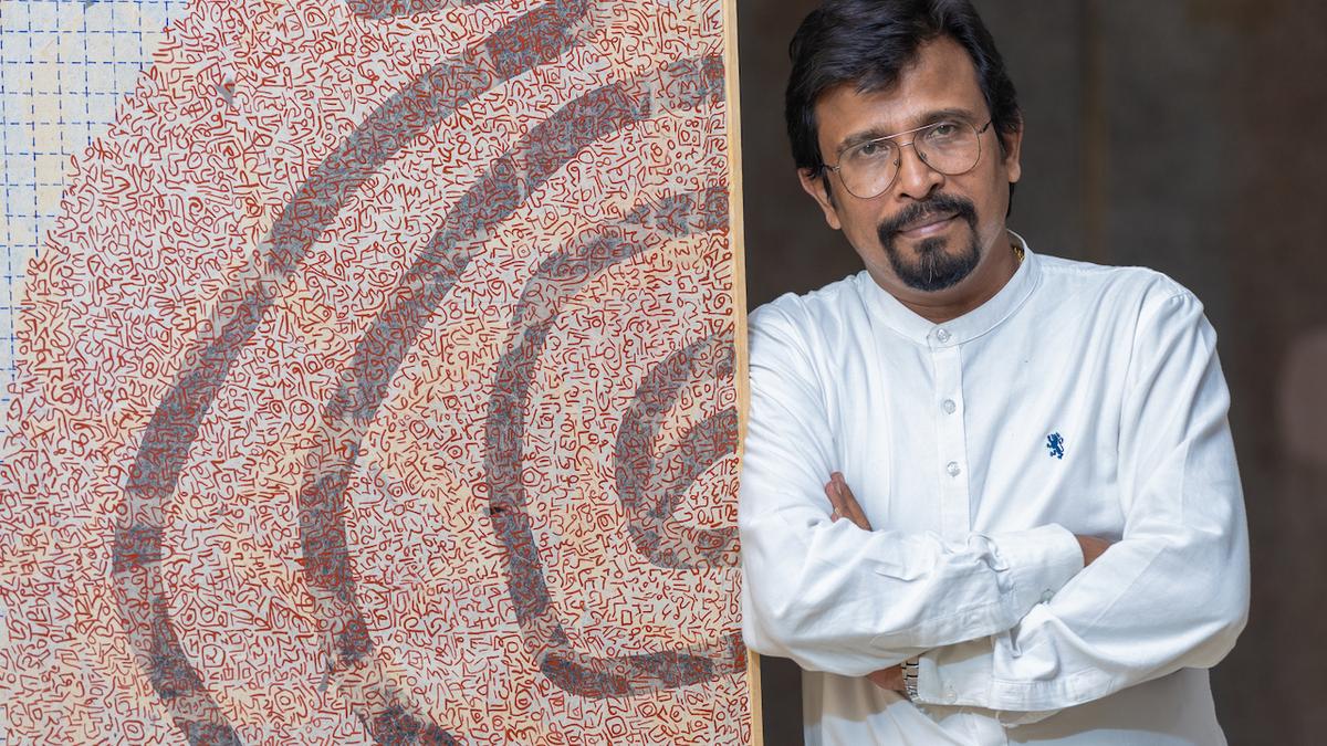 Talking to birds: Manish Pushkale’s installation at Musée Guimet in Paris