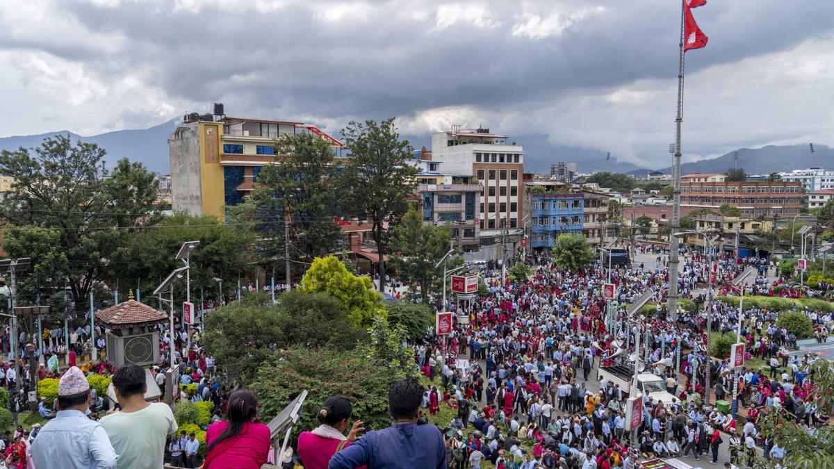 Thousands of teachers protest in Nepal against education bill, shutting schools across the country