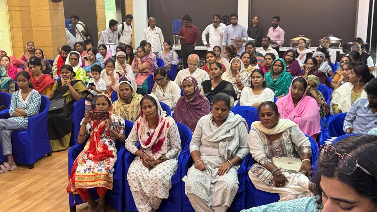 Dalit women workers raise voice against exploitation, bribery