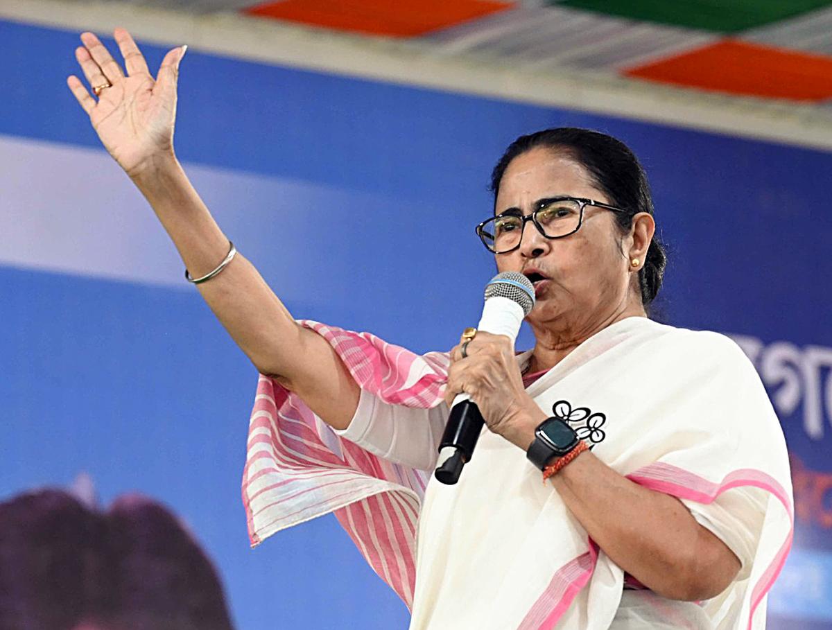 Mamata’s offensive against Hindu monks stirs the poll pot in Bengal