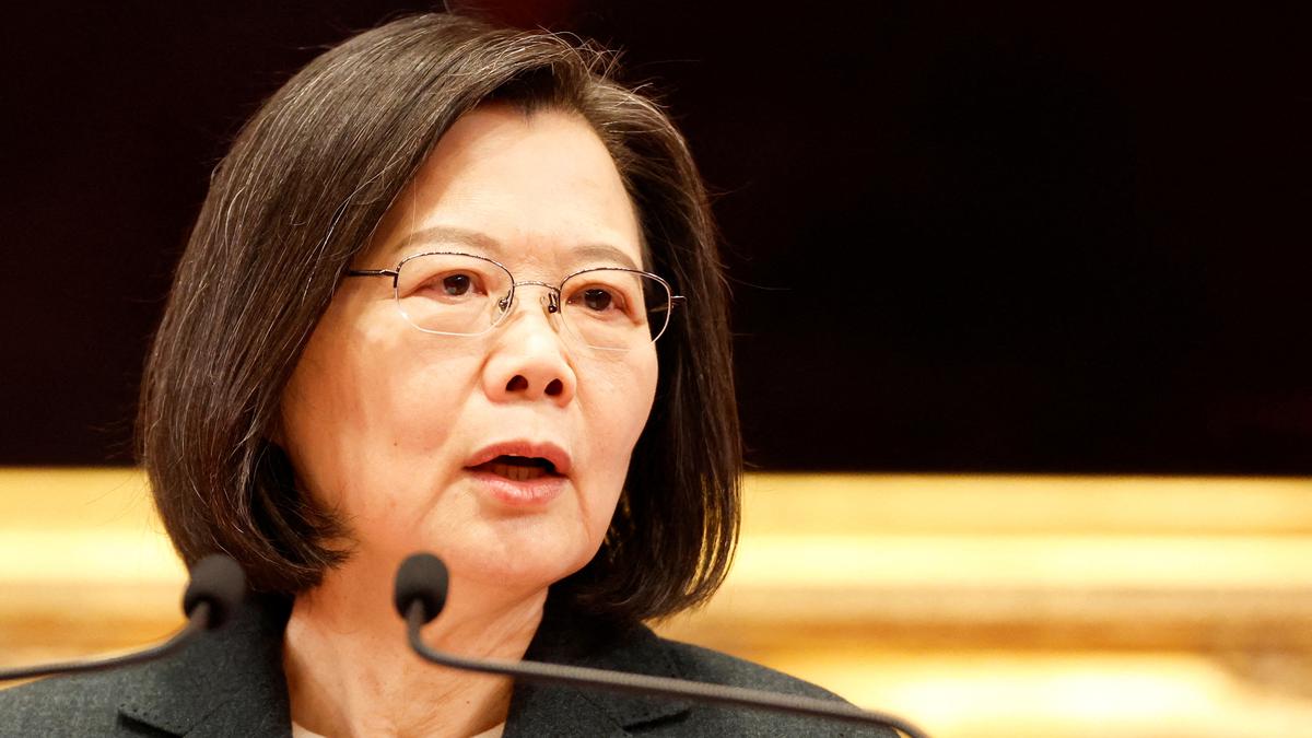 Taiwan says it has contingency plans for China moves while president abroad