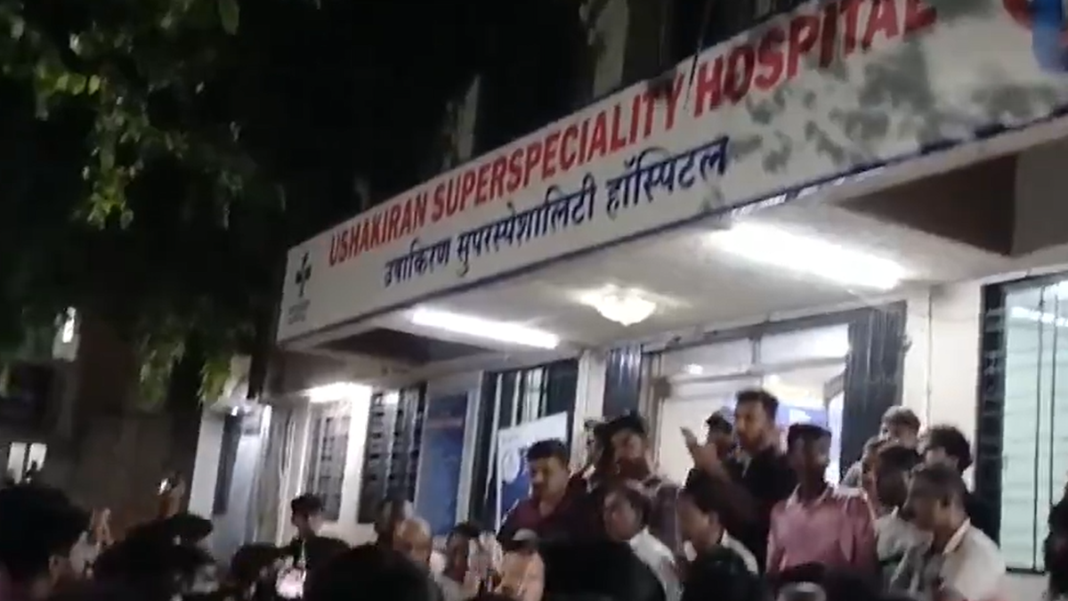 Device with low-grade explosives found inside private hospital in Pune; ATS joins probe