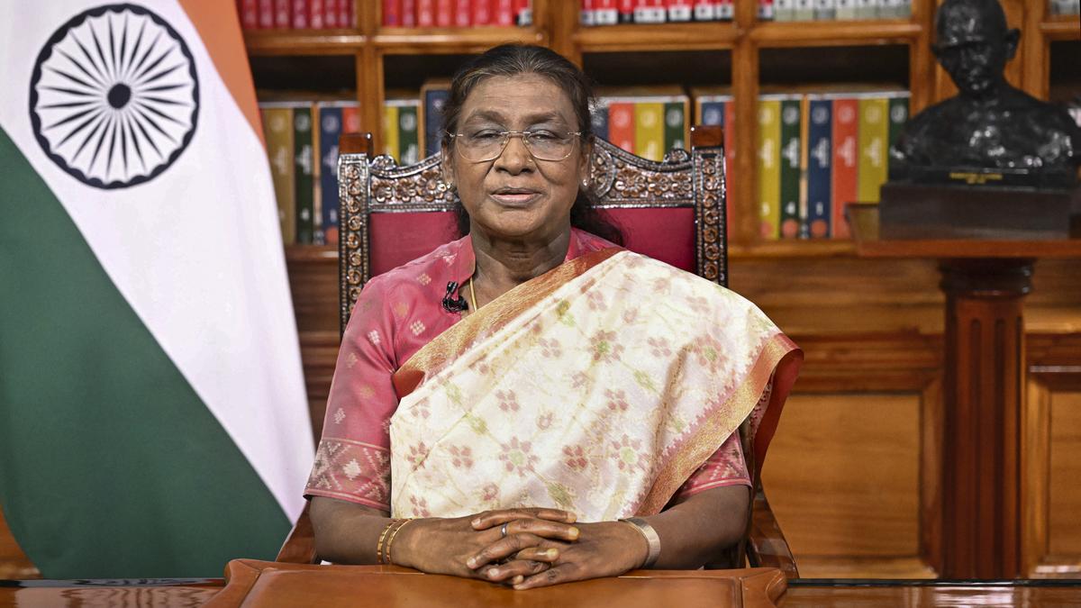 President Droupadi Murmu to visit Chennai on September 2 and 3