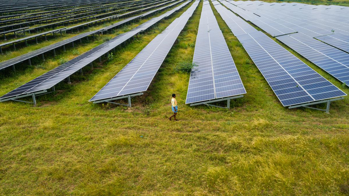 India misses RE capacity target due to low solar rooftop, wind energy project installations: Parliamentary panel