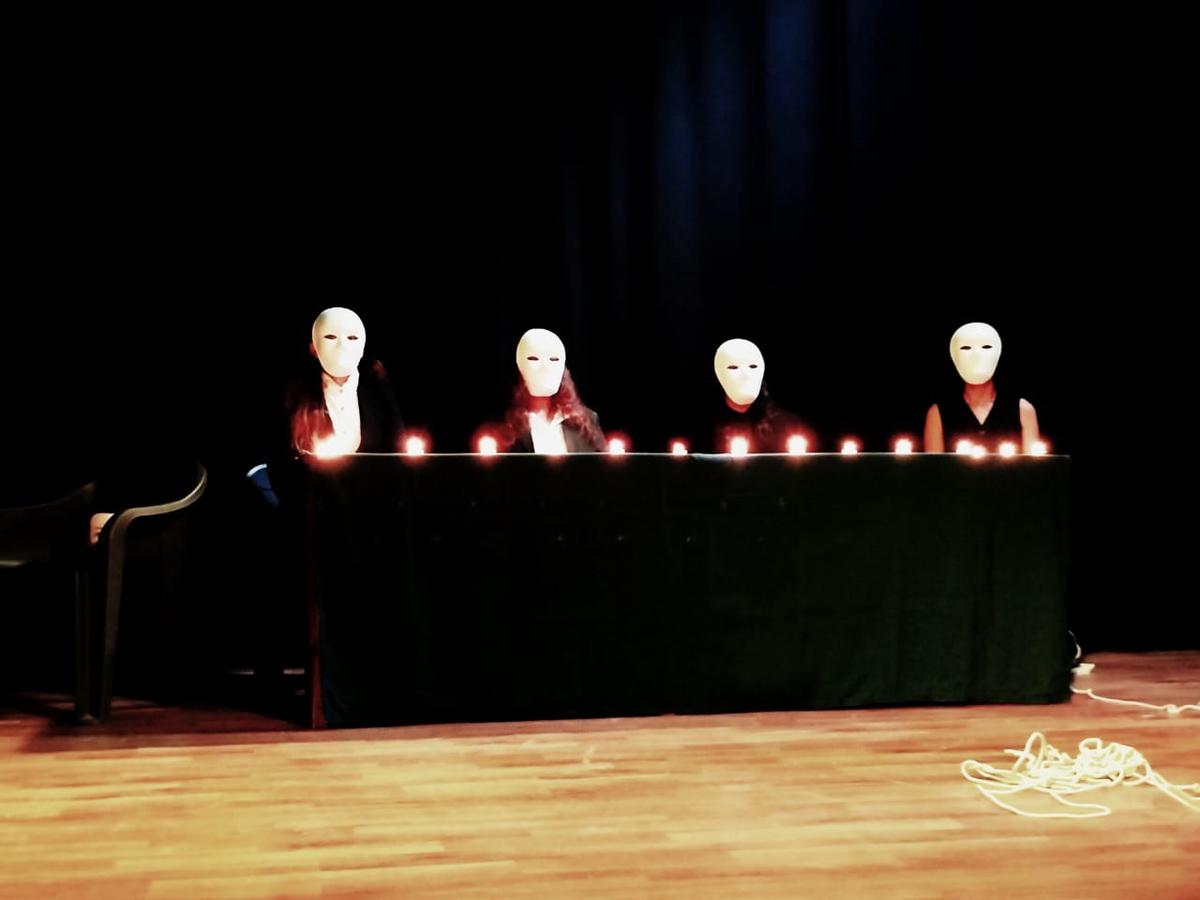 Masks as a metaphor Masks as a metaphor