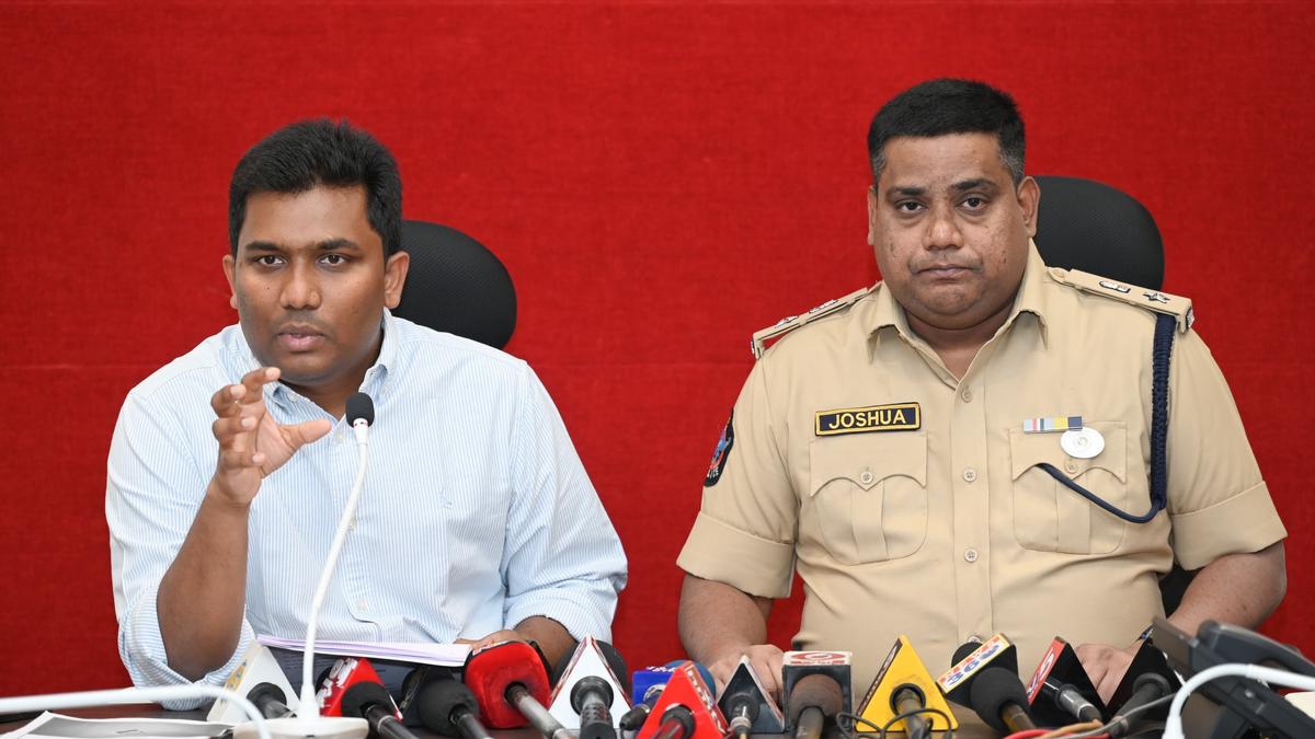 Chittoor prepared for general elections, says Collector S. Shanmohan