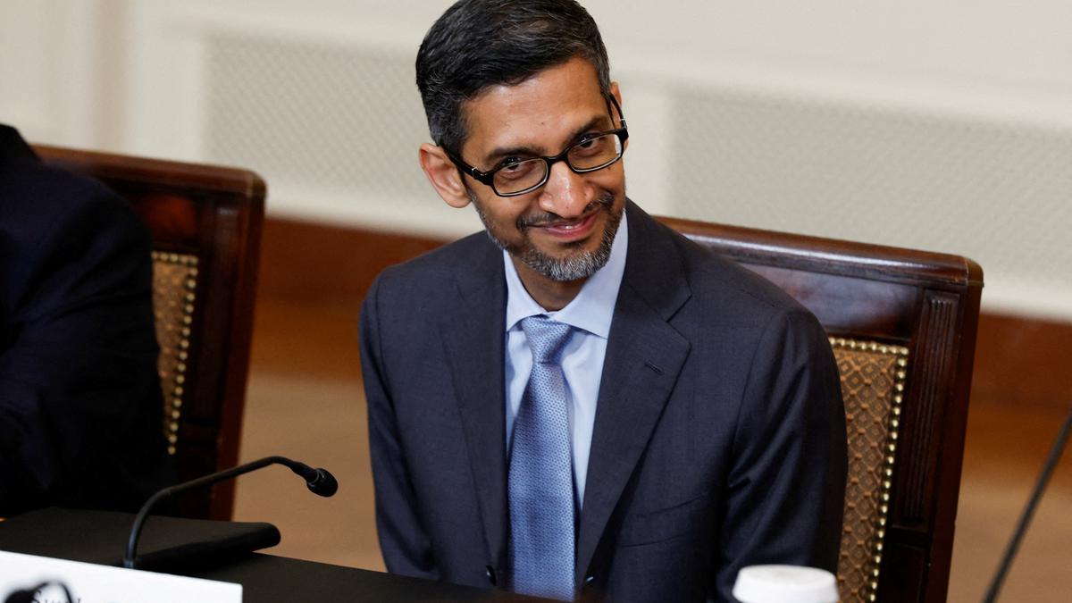 Google CEO Sundar Pichai defends paying Apple and others to make Google search the default on devices