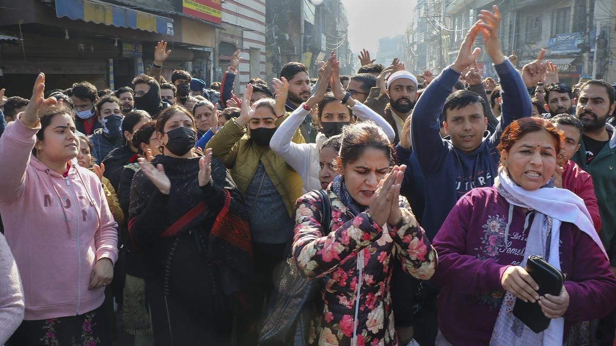 Furore in J&K over L-G’s move to evict locals from ‘State land’