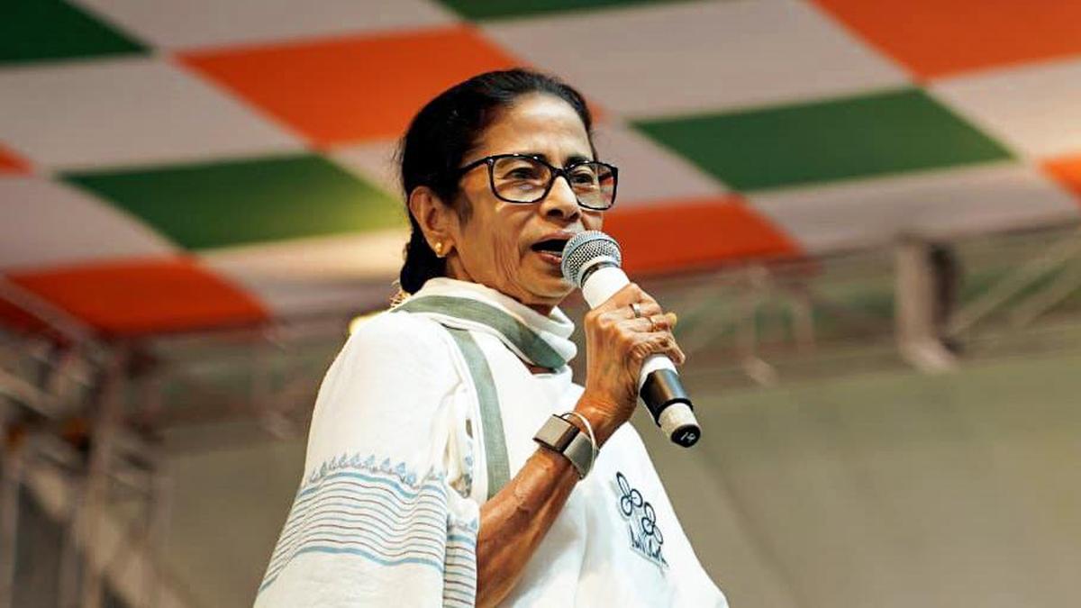 Logical discrepancy not recognised term under ECI framework, applied only in Bengal: Mamata