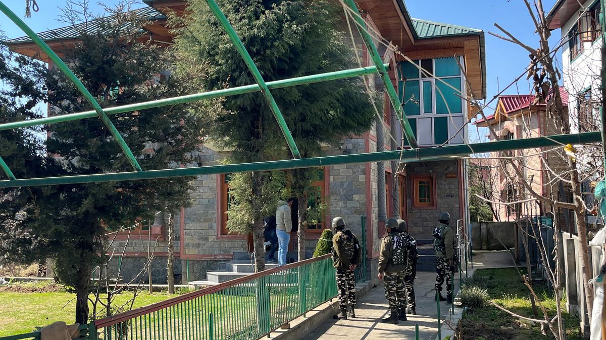 ED raids in J&K, Punjab, U.P. in bank loan fraud case