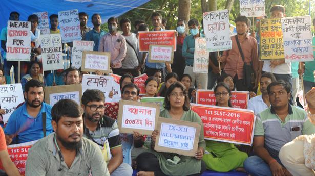 As protests over SSC scam grow, Trinamool tries course correction