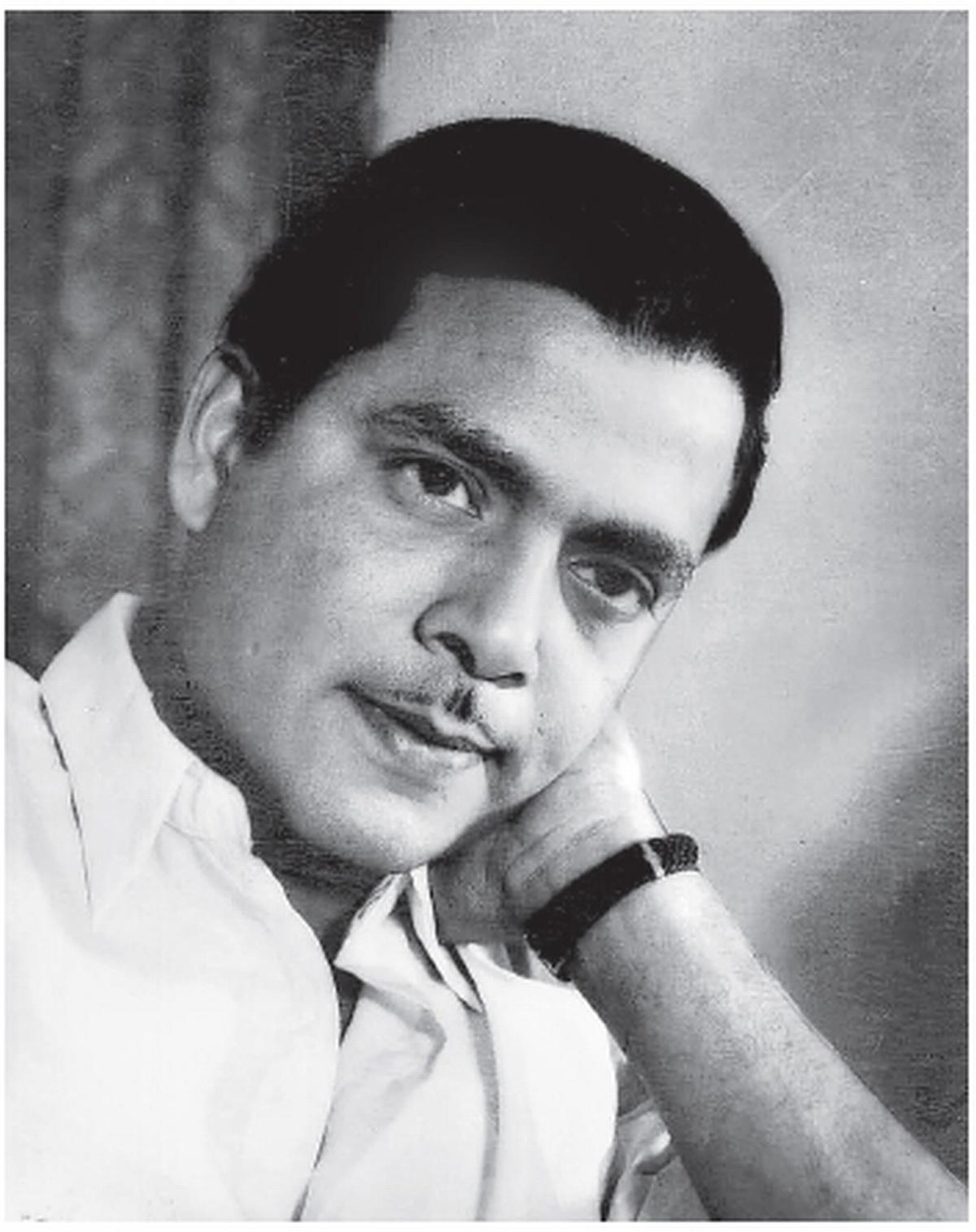 C.V. Sridhar.