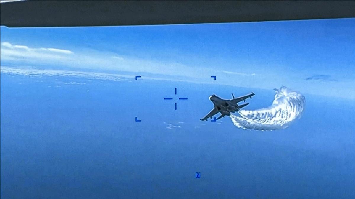 Russia to award pilots involved in U.S. drone incident over Black Sea