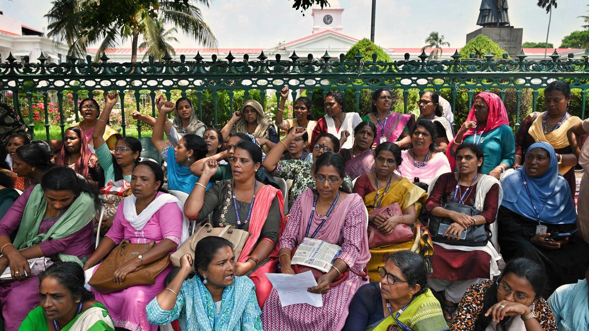 Kerala anganwadi workers call off strike temporarily