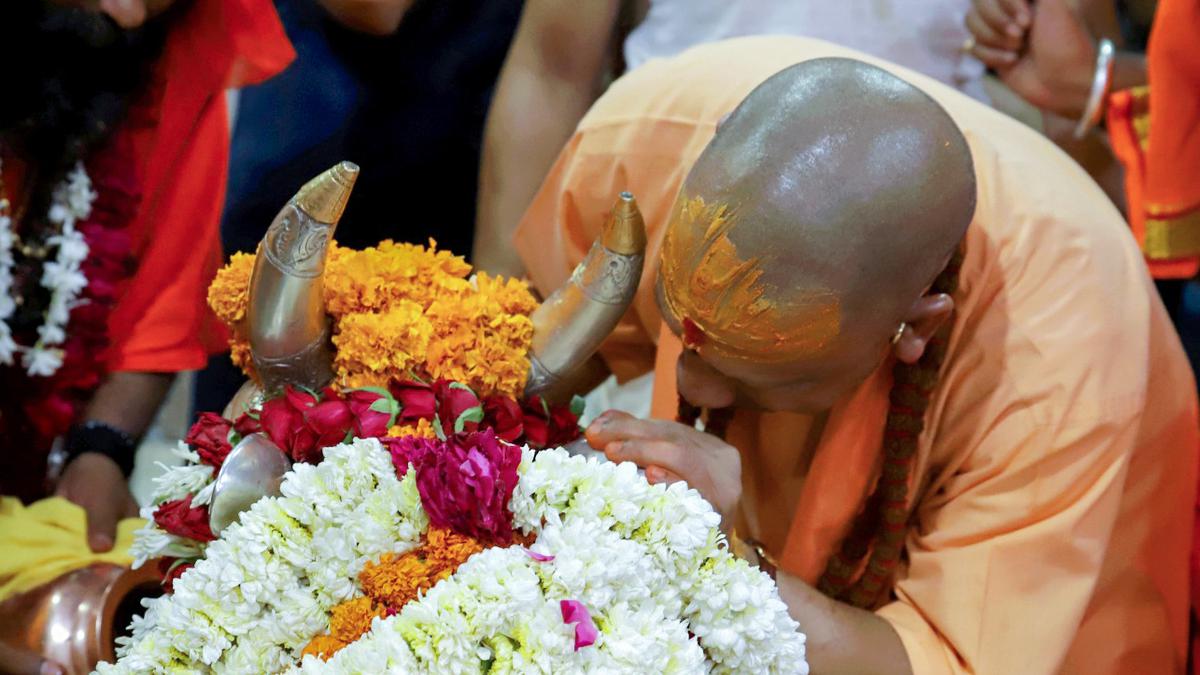 Sanatana Dharma is national religion of Bharat: Yogi Adityanath