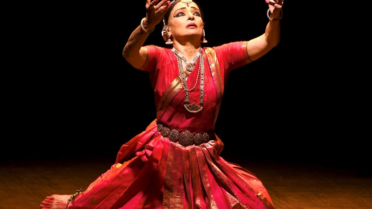 Malavika Sarukkai and the art of owning the space