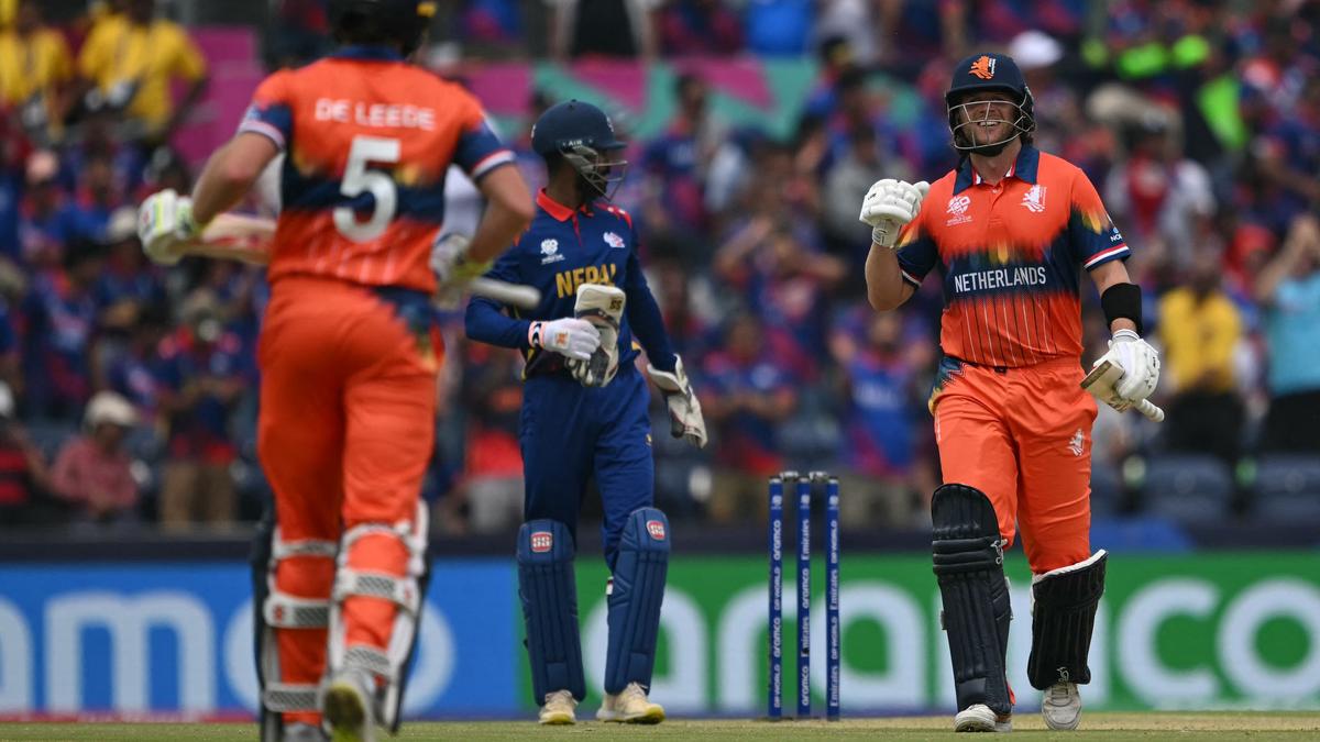 Netherlands open Twenty20 World Cup campaign with six-wicket win over Nepal