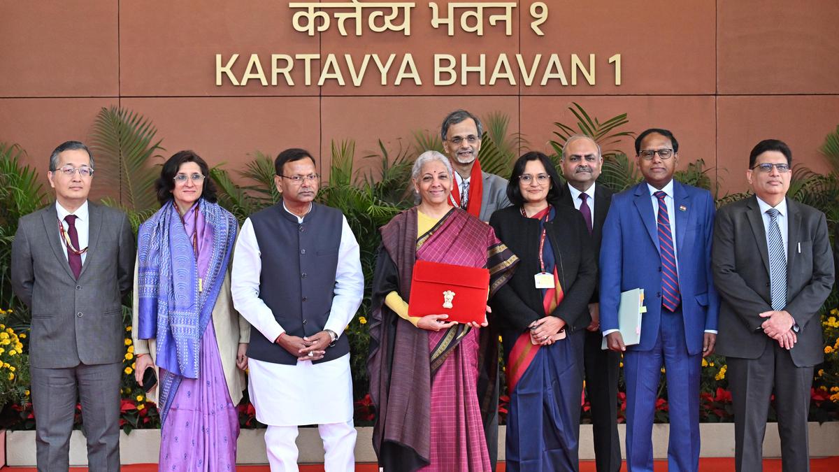 Union Budget 2026-27 highlights: Key announcements from FM Nirmala Sitharaman’s speech