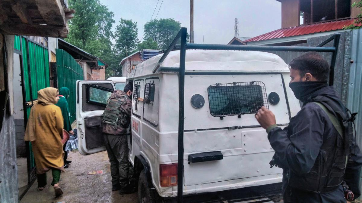 NIA raids at three locations in Kashmir targets newly formed terror offshoots