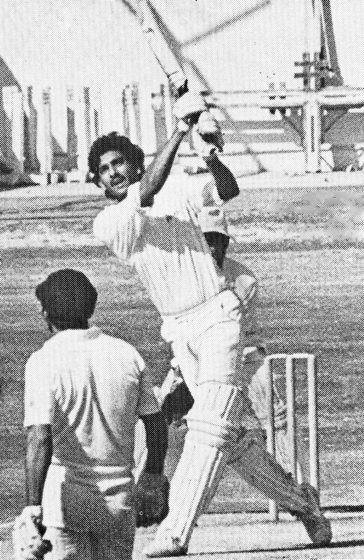 Watch: Ravi Shastri’s mother recalls the day he hit six sixes in an over Watch: Ravi Shastri’s mother recalls the day he hit six sixes in an over