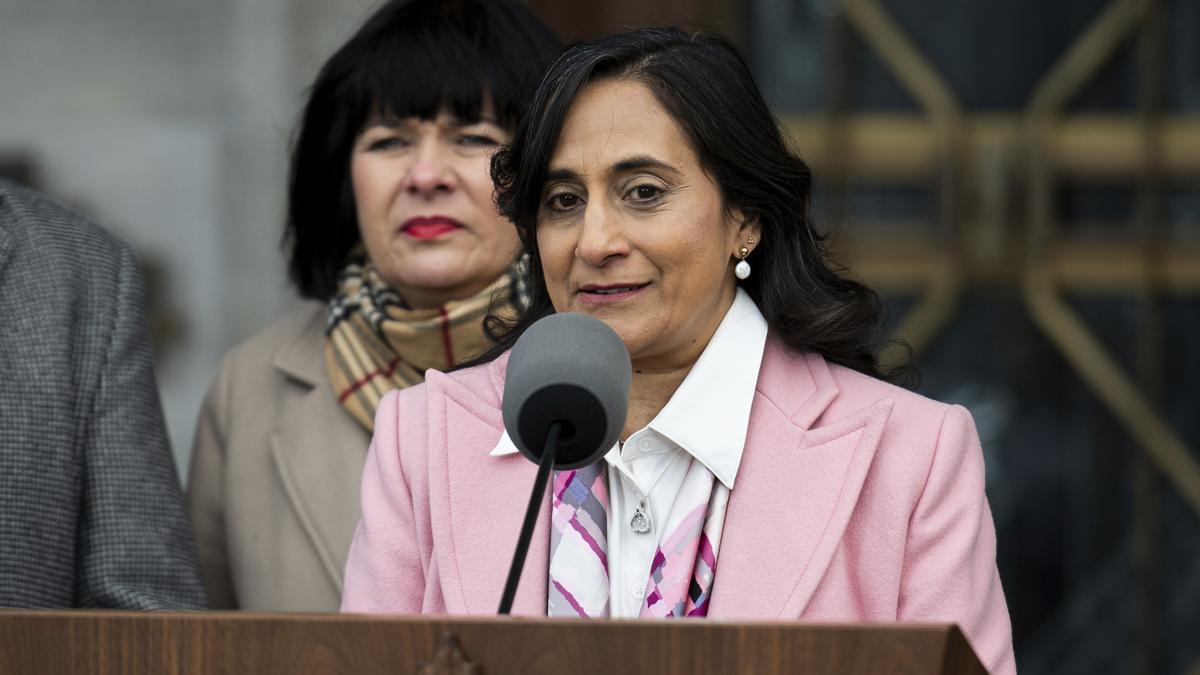 Who is Anita Anand? Leading contender to replace Justin Trudeau as Canadian PM