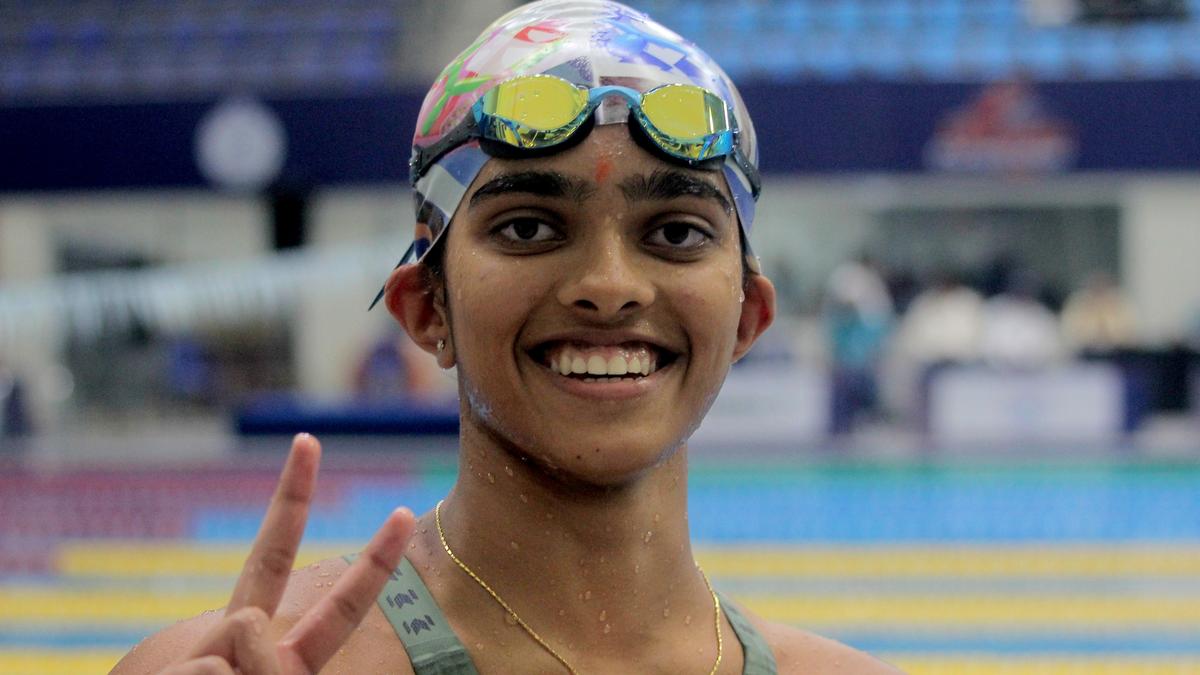 National aquatics | Rujula and Bhavya break meet records