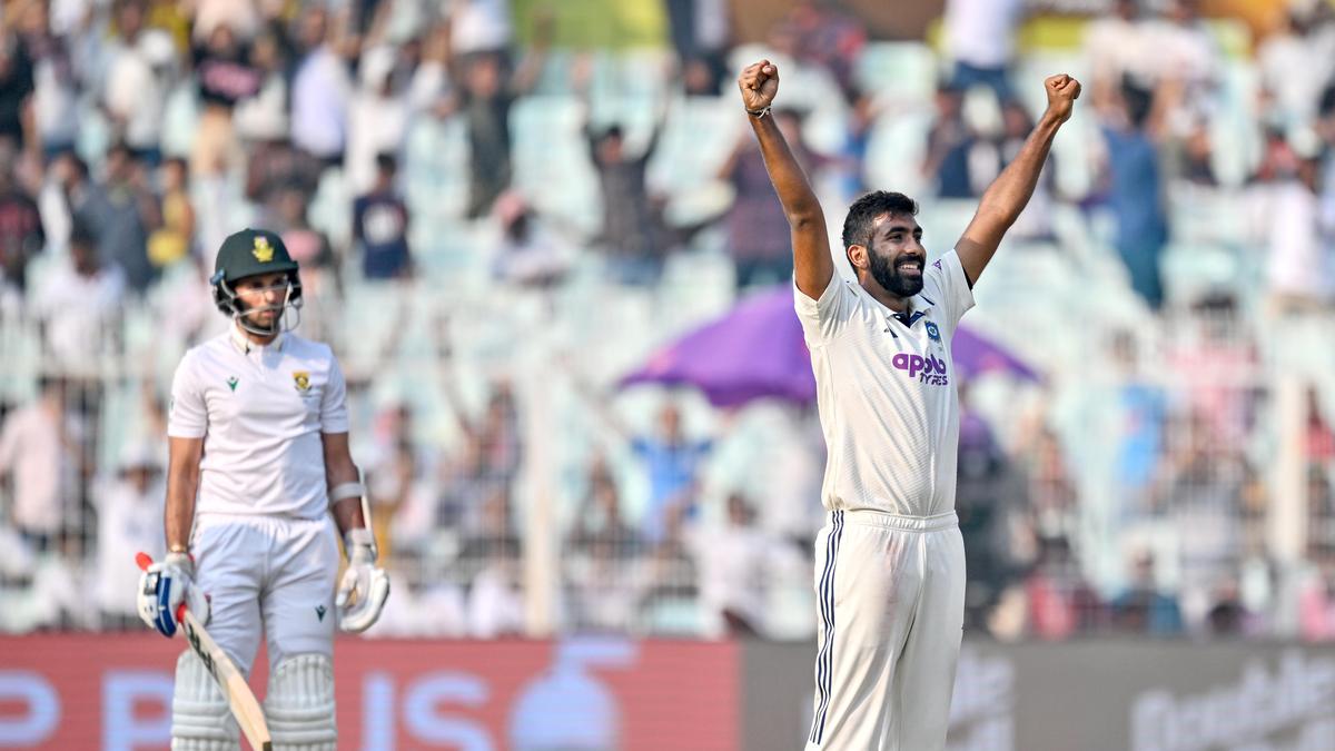 Sangat senang dengan penampilan saya, kata Bumarh setelah fifer pada hari pertama