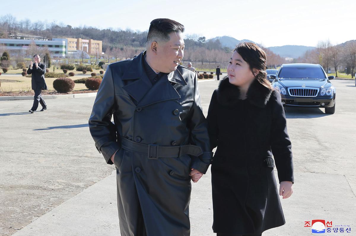 North Korean leader Kim Jong Un’s makes public appearance again, heating up succession debate