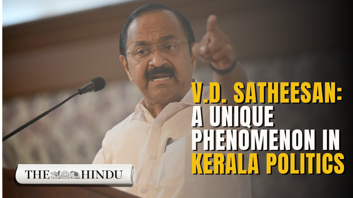 Watch: V.D. Satheesan: a unique phenomenon in Kerala politics