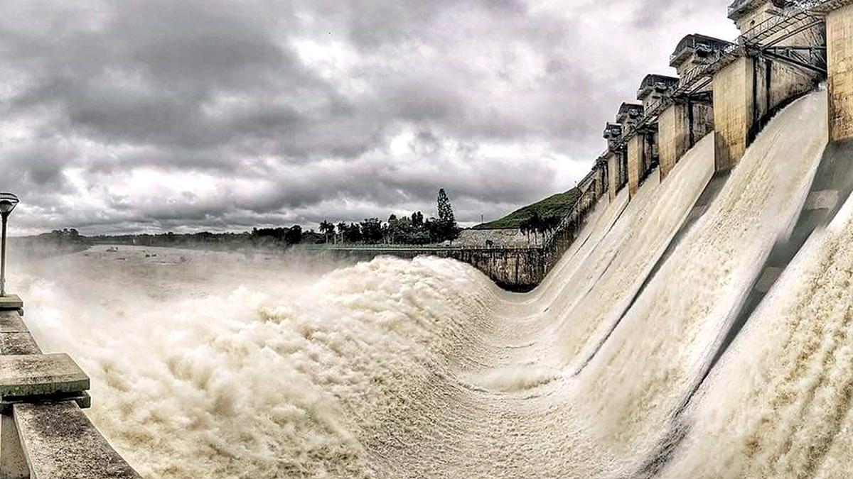 Officials say water could be released from Hemavathi dam in Hassan district of Karnataka any time