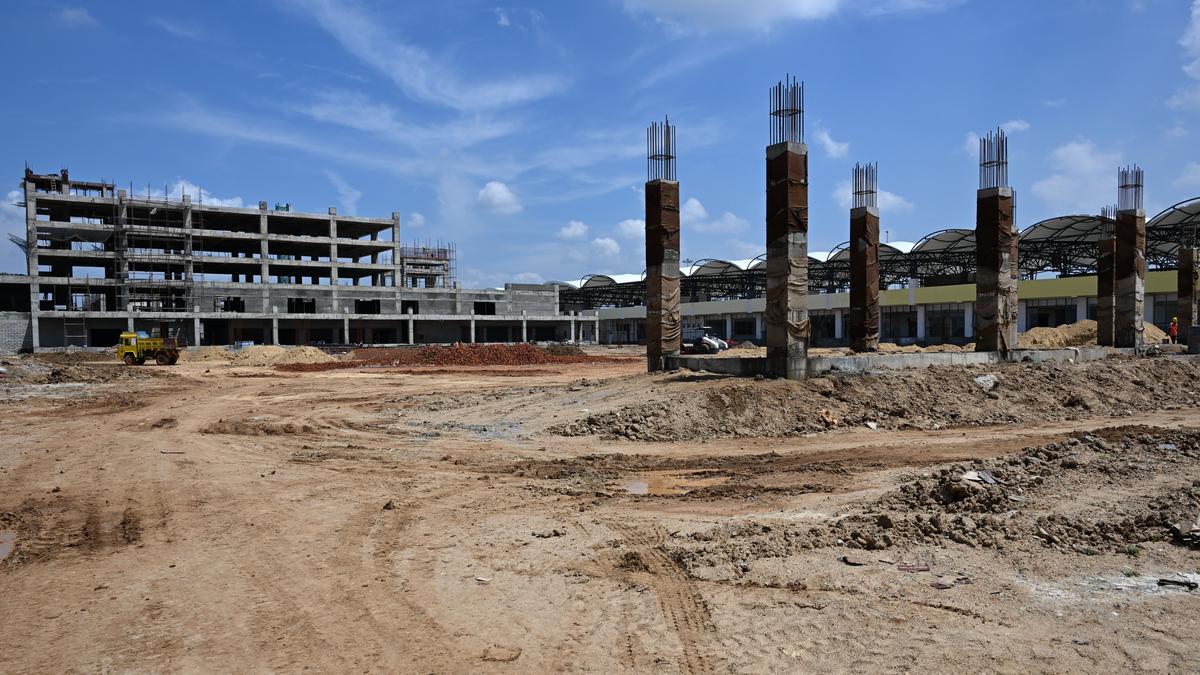 Work on omnibus terminus at Panjapur to gather pace soon