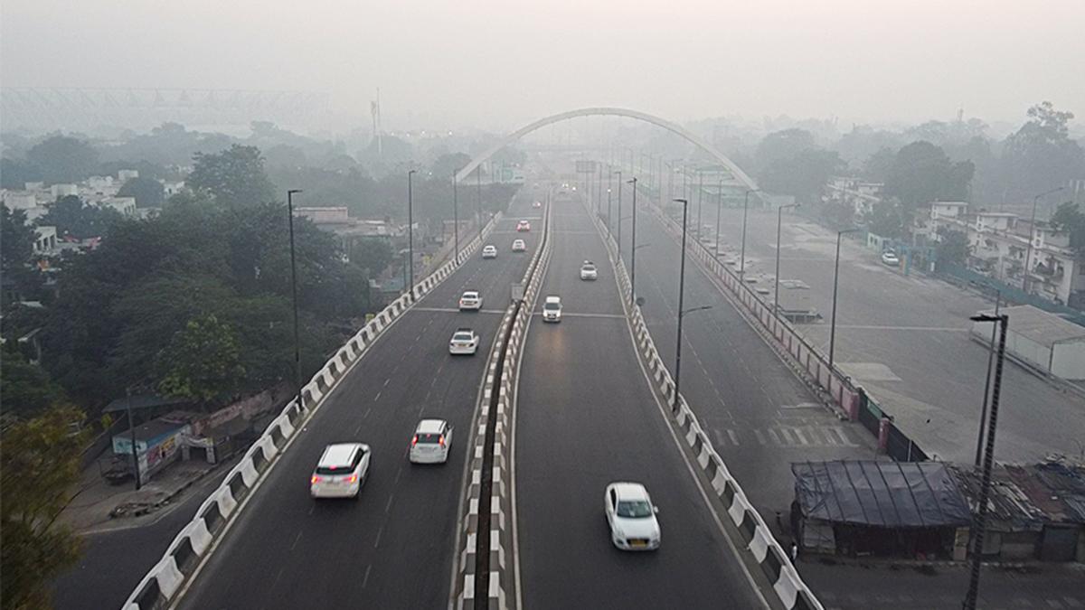 Delhi's AQI in 'very poor' category