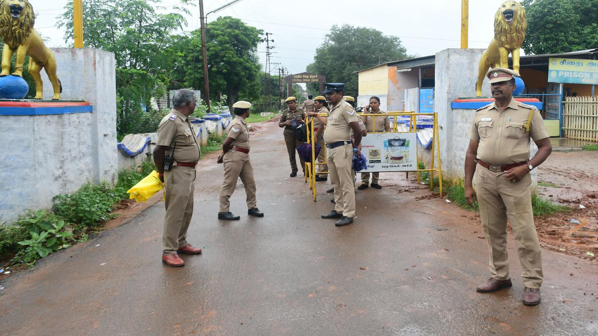 Rajiv Gandhi assassination case | Four convicts lodged in Tiruchi Special Camp after prison release