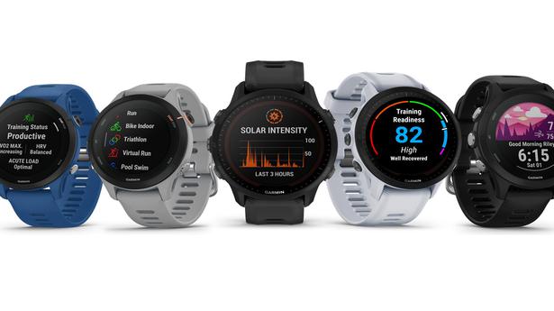 Garmin targets athletes with solar-powered GPS running watch