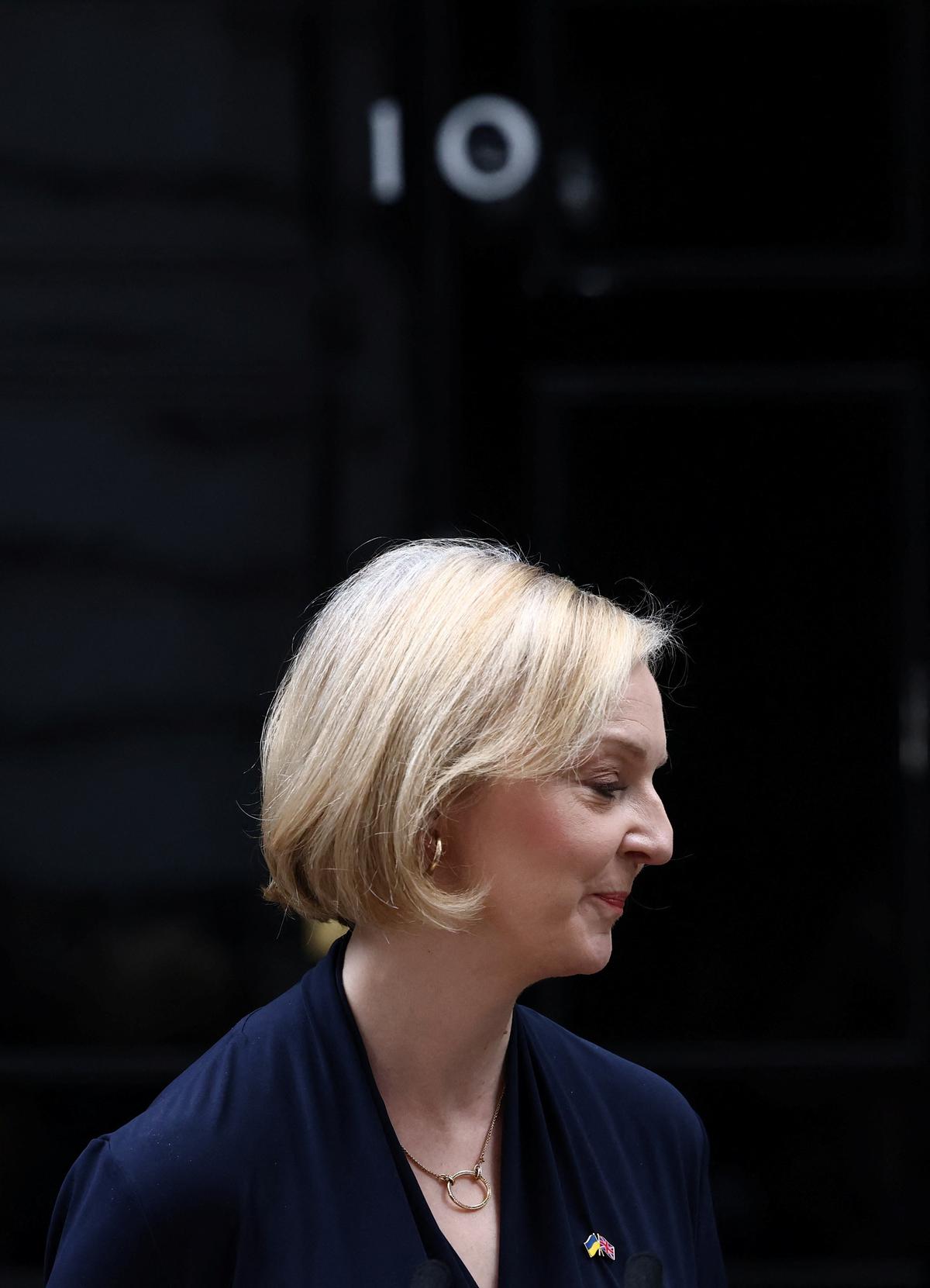 Liz Truss promised U.K. a shakeup — but was forced out instead